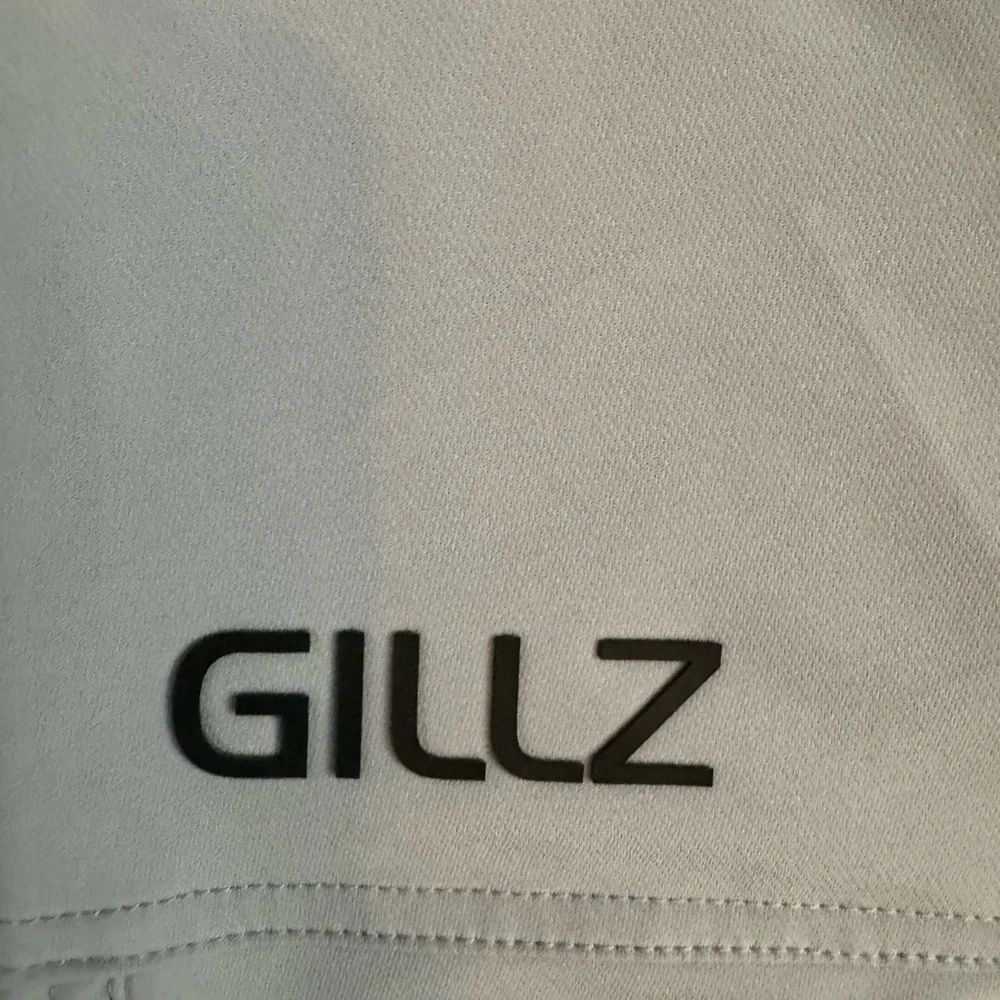 (NWOT) Gillz Grey Mens Tournament Pants Technical Outdoor Fishing Size XXL